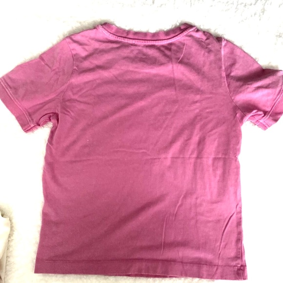 Zara Ribbed Bleached Style Tee - Picture 2 of 4